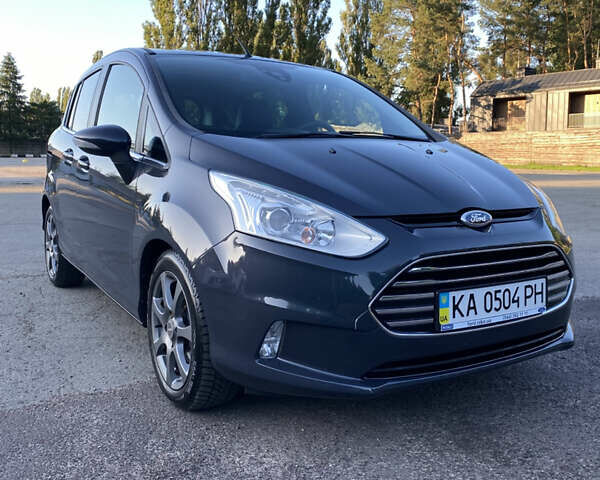 Сірий Форд Б-Макс, об'ємом двигуна 1.6 л та пробігом 138 тис. км за 10500 $, фото 1 на Automoto.ua