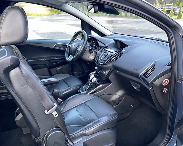 Сірий Форд Б-Макс, об'ємом двигуна 1.6 л та пробігом 138 тис. км за 10500 $, фото 46 на Automoto.ua