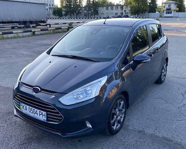 Сірий Форд Б-Макс, об'ємом двигуна 1.6 л та пробігом 138 тис. км за 10500 $, фото 6 на Automoto.ua