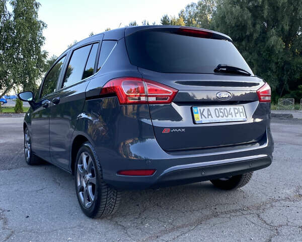Сірий Форд Б-Макс, об'ємом двигуна 1.6 л та пробігом 138 тис. км за 10500 $, фото 13 на Automoto.ua