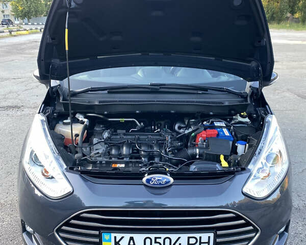 Сірий Форд Б-Макс, об'ємом двигуна 1.6 л та пробігом 138 тис. км за 10500 $, фото 64 на Automoto.ua