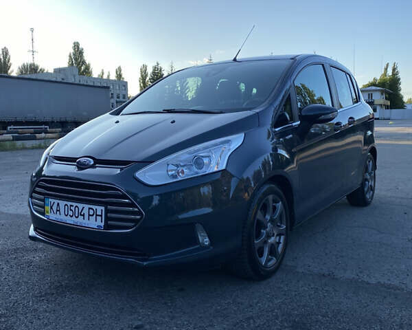 Сірий Форд Б-Макс, об'ємом двигуна 1.6 л та пробігом 138 тис. км за 10500 $, фото 5 на Automoto.ua