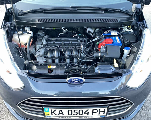 Сірий Форд Б-Макс, об'ємом двигуна 1.6 л та пробігом 138 тис. км за 10500 $, фото 63 на Automoto.ua