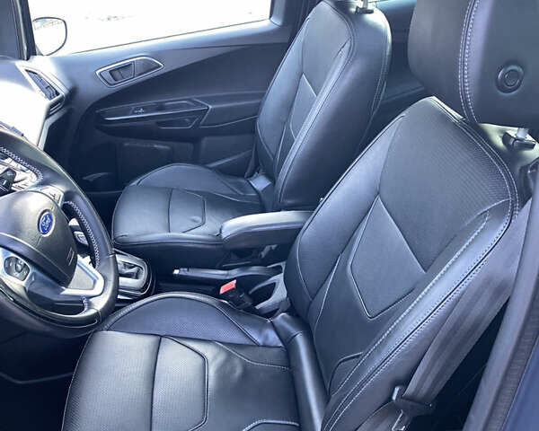 Сірий Форд Б-Макс, об'ємом двигуна 1.6 л та пробігом 138 тис. км за 10500 $, фото 58 на Automoto.ua