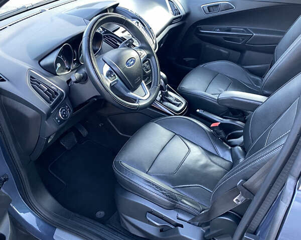 Сірий Форд Б-Макс, об'ємом двигуна 1.6 л та пробігом 138 тис. км за 10500 $, фото 29 на Automoto.ua