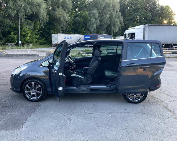 Сірий Форд Б-Макс, об'ємом двигуна 1.6 л та пробігом 138 тис. км за 10500 $, фото 37 на Automoto.ua