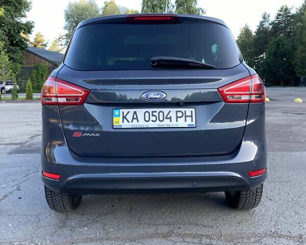 Сірий Форд Б-Макс, об'ємом двигуна 1.6 л та пробігом 138 тис. км за 10500 $, фото 15 на Automoto.ua
