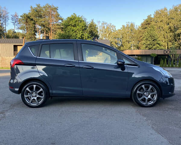 Сірий Форд Б-Макс, об'ємом двигуна 1.6 л та пробігом 138 тис. км за 10500 $, фото 23 на Automoto.ua