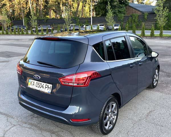 Сірий Форд Б-Макс, об'ємом двигуна 1.6 л та пробігом 138 тис. км за 10500 $, фото 19 на Automoto.ua
