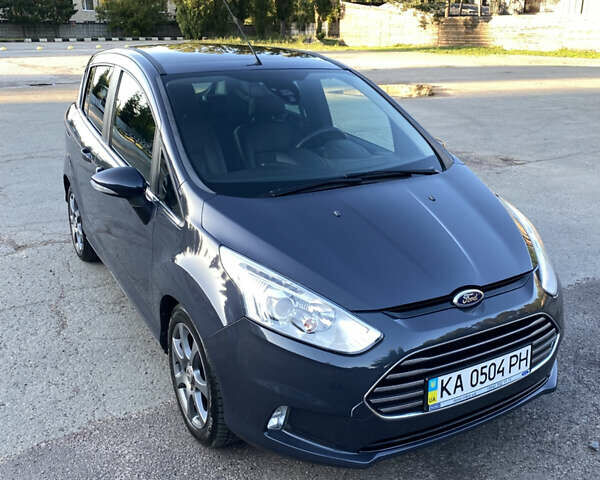 Сірий Форд Б-Макс, об'ємом двигуна 1.6 л та пробігом 138 тис. км за 10500 $, фото 2 на Automoto.ua