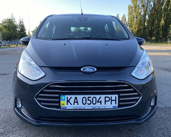 Сірий Форд Б-Макс, об'ємом двигуна 1.6 л та пробігом 138 тис. км за 10500 $, фото 4 на Automoto.ua