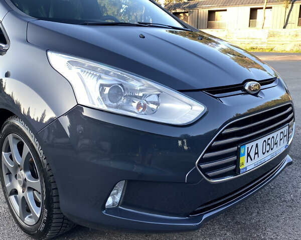 Сірий Форд Б-Макс, об'ємом двигуна 1.6 л та пробігом 138 тис. км за 10500 $, фото 3 на Automoto.ua
