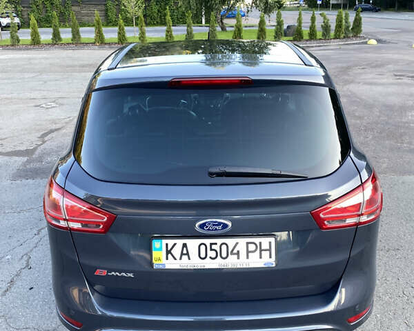 Сірий Форд Б-Макс, об'ємом двигуна 1.6 л та пробігом 138 тис. км за 10500 $, фото 16 на Automoto.ua