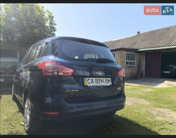 Синій Форд Б-Макс, об'ємом двигуна 1 л та пробігом 149 тис. км за 6000 $, фото 13 на Automoto.ua
