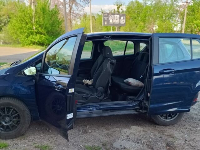 Синій Форд Б-Макс, об'ємом двигуна 1 л та пробігом 243 тис. км за 6200 $, фото 2 на Automoto.ua