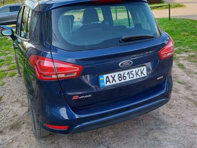 Синій Форд Б-Макс, об'ємом двигуна 1 л та пробігом 243 тис. км за 6200 $, фото 1 на Automoto.ua