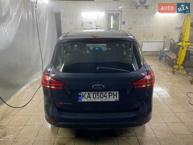 Синий Форд Б-Макс, объемом двигателя 1.6 л и пробегом 140 тыс. км за 9700 $, фото 1 на Automoto.ua