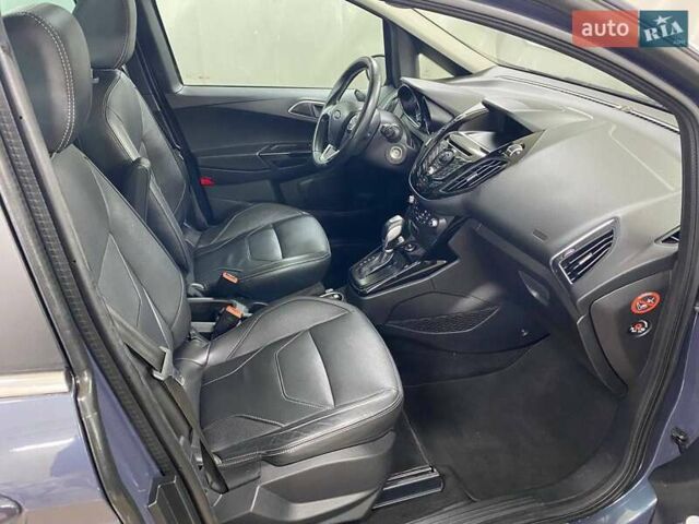 Синий Форд Б-Макс, объемом двигателя 1.6 л и пробегом 140 тыс. км за 9999 $, фото 14 на Automoto.ua