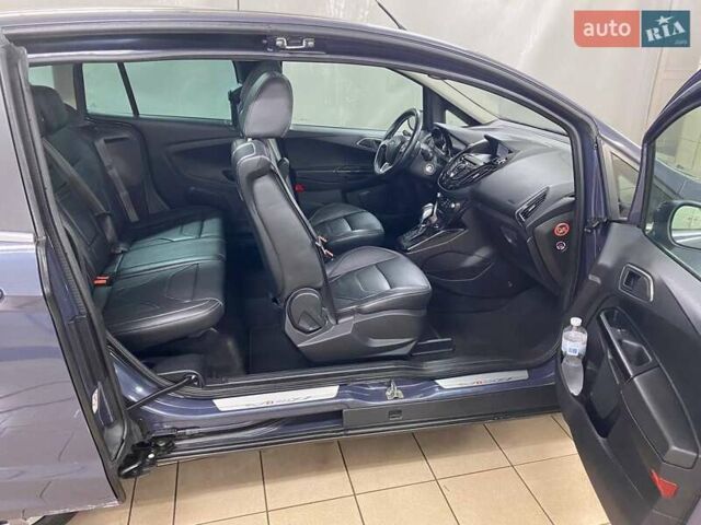 Синий Форд Б-Макс, объемом двигателя 1.6 л и пробегом 140 тыс. км за 9700 $, фото 7 на Automoto.ua