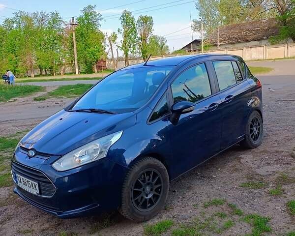 Синий Форд Б-Макс, объемом двигателя 1 л и пробегом 245 тыс. км за 6100 $, фото 3 на Automoto.ua