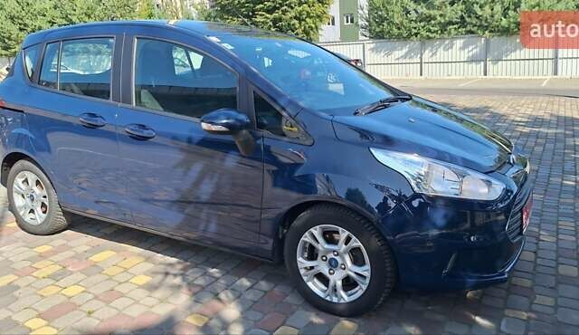 Синий Форд Б-Макс, объемом двигателя 1.6 л и пробегом 162 тыс. км за 9200 $, фото 1 на Automoto.ua