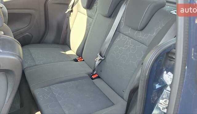 Синий Форд Б-Макс, объемом двигателя 1.6 л и пробегом 162 тыс. км за 9200 $, фото 14 на Automoto.ua