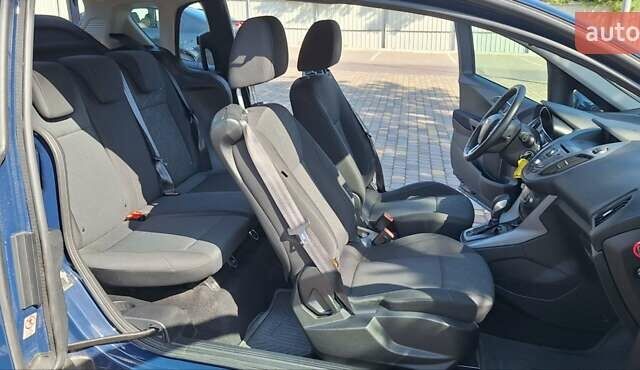 Синий Форд Б-Макс, объемом двигателя 1.6 л и пробегом 162 тыс. км за 9200 $, фото 18 на Automoto.ua