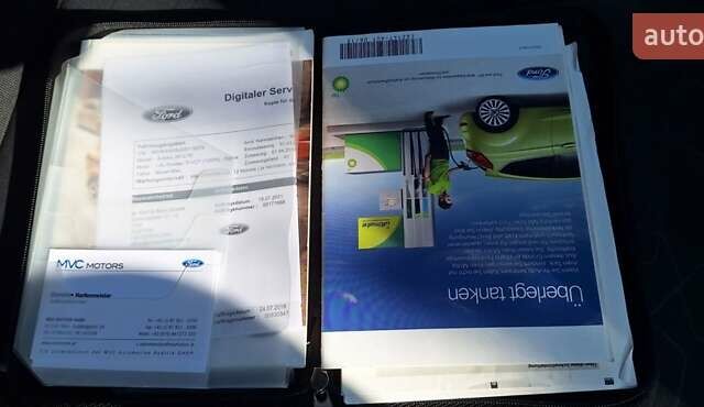 Синий Форд Б-Макс, объемом двигателя 1.6 л и пробегом 162 тыс. км за 9200 $, фото 23 на Automoto.ua