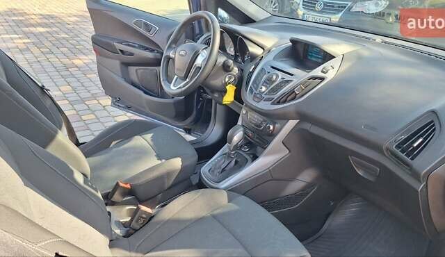 Синий Форд Б-Макс, объемом двигателя 1.6 л и пробегом 162 тыс. км за 9200 $, фото 22 на Automoto.ua