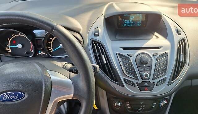 Синий Форд Б-Макс, объемом двигателя 1.6 л и пробегом 162 тыс. км за 9200 $, фото 10 на Automoto.ua