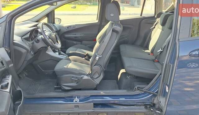 Синий Форд Б-Макс, объемом двигателя 1.6 л и пробегом 162 тыс. км за 9200 $, фото 11 на Automoto.ua