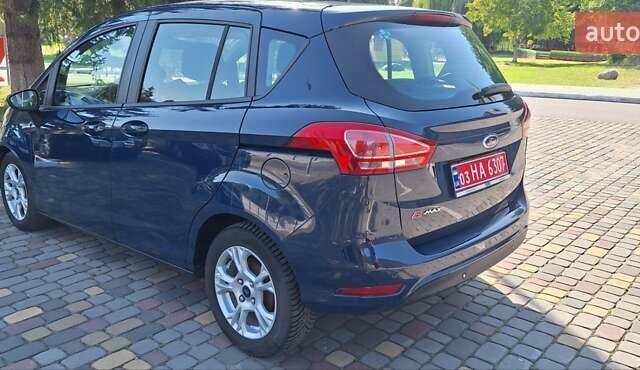 Синий Форд Б-Макс, объемом двигателя 1.6 л и пробегом 162 тыс. км за 9200 $, фото 9 на Automoto.ua