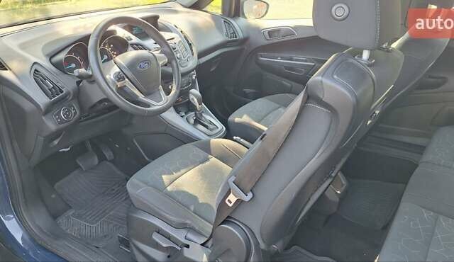 Синий Форд Б-Макс, объемом двигателя 1.6 л и пробегом 162 тыс. км за 9200 $, фото 12 на Automoto.ua