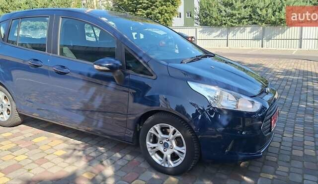 Синий Форд Б-Макс, объемом двигателя 1.6 л и пробегом 162 тыс. км за 9200 $, фото 5 на Automoto.ua