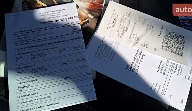 Синий Форд Б-Макс, объемом двигателя 1.6 л и пробегом 162 тыс. км за 9200 $, фото 29 на Automoto.ua