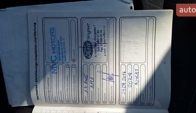 Синий Форд Б-Макс, объемом двигателя 1.6 л и пробегом 162 тыс. км за 9200 $, фото 24 на Automoto.ua