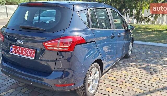 Синий Форд Б-Макс, объемом двигателя 1.6 л и пробегом 162 тыс. км за 9200 $, фото 7 на Automoto.ua