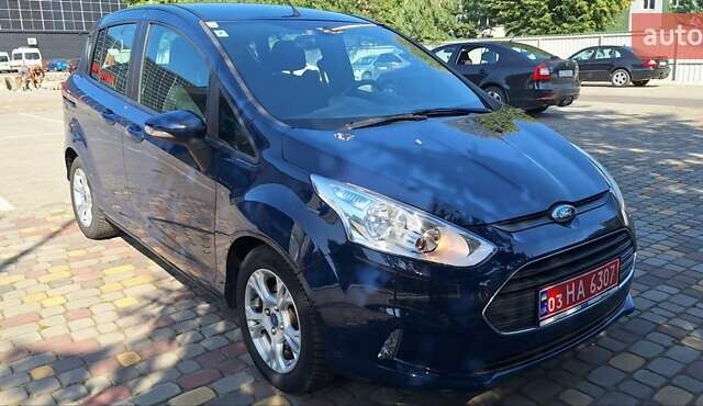 Синий Форд Б-Макс, объемом двигателя 1.6 л и пробегом 162 тыс. км за 9200 $, фото 3 на Automoto.ua