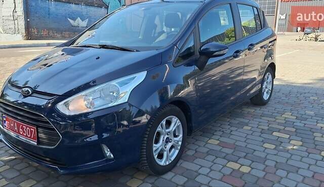 Синий Форд Б-Макс, объемом двигателя 1.6 л и пробегом 162 тыс. км за 9200 $, фото 6 на Automoto.ua