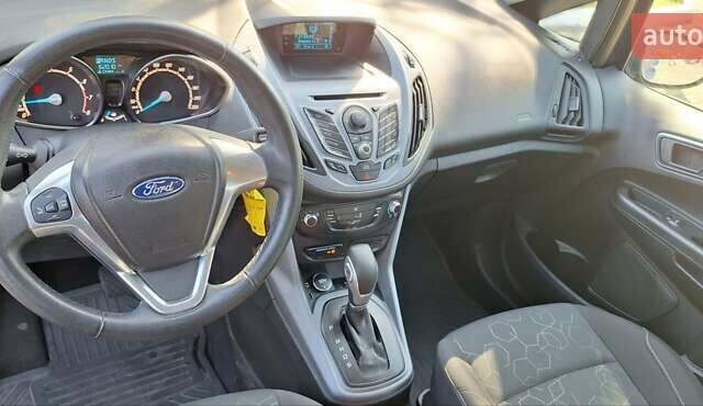 Синий Форд Б-Макс, объемом двигателя 1.6 л и пробегом 162 тыс. км за 9200 $, фото 19 на Automoto.ua