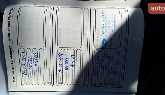 Синий Форд Б-Макс, объемом двигателя 1.6 л и пробегом 162 тыс. км за 9200 $, фото 25 на Automoto.ua