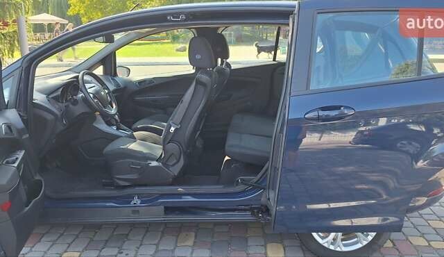 Синий Форд Б-Макс, объемом двигателя 1.6 л и пробегом 162 тыс. км за 9200 $, фото 13 на Automoto.ua