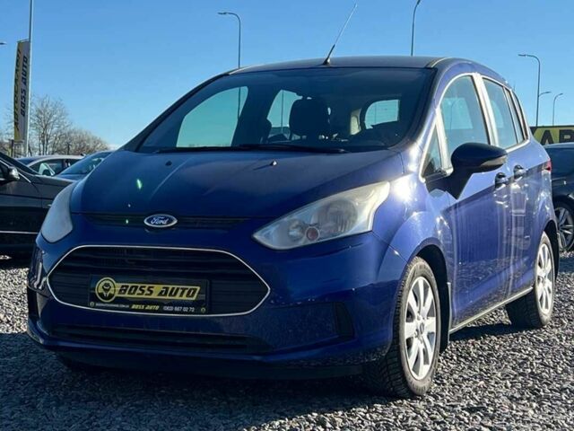 Синій Форд Б-Макс, об'ємом двигуна 1 л та пробігом 145 тис. км за 6999 $, фото 2 на Automoto.ua