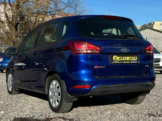 Синій Форд Б-Макс, об'ємом двигуна 1 л та пробігом 145 тис. км за 6999 $, фото 3 на Automoto.ua