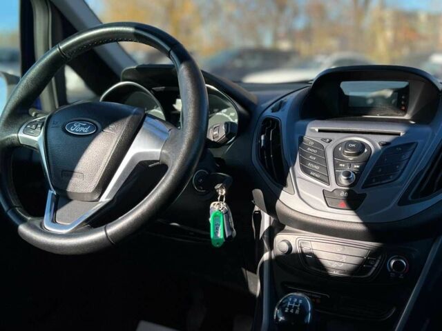 Синій Форд Б-Макс, об'ємом двигуна 1 л та пробігом 145 тис. км за 6999 $, фото 17 на Automoto.ua