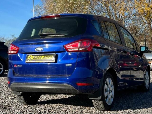 Синій Форд Б-Макс, об'ємом двигуна 1 л та пробігом 145 тис. км за 6999 $, фото 5 на Automoto.ua