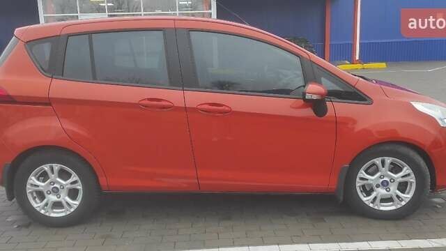 Помаранчевий Форд Б-Макс, об'ємом двигуна 1 л та пробігом 146 тис. км за 6100 $, фото 9 на Automoto.ua