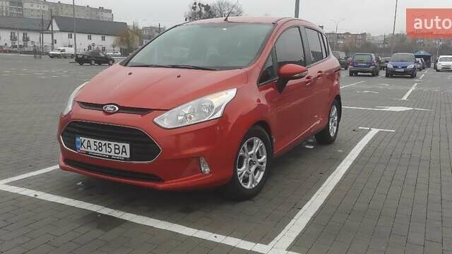 Помаранчевий Форд Б-Макс, об'ємом двигуна 1 л та пробігом 146 тис. км за 6100 $, фото 5 на Automoto.ua