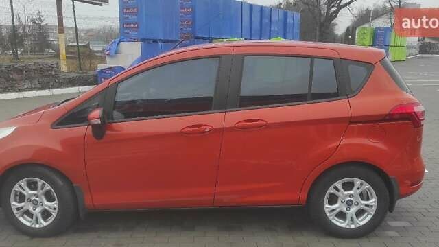 Помаранчевий Форд Б-Макс, об'ємом двигуна 1 л та пробігом 146 тис. км за 6100 $, фото 3 на Automoto.ua