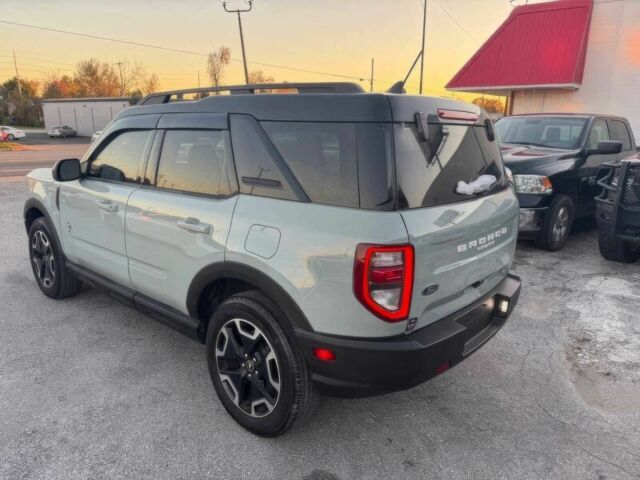 Белый Форд Бронко, объемом двигателя 1.5 л и пробегом 12 тыс. км за 5600 $, фото 7 на Automoto.ua